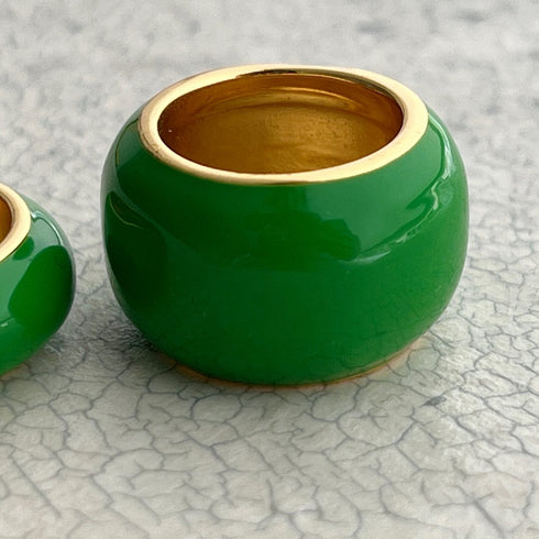 macaron † green